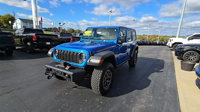 2024 Jeep Wrangler 4-Door Rubicon 4x4 2024 Jeep Wrangler 4-Door Rubicon 4x4