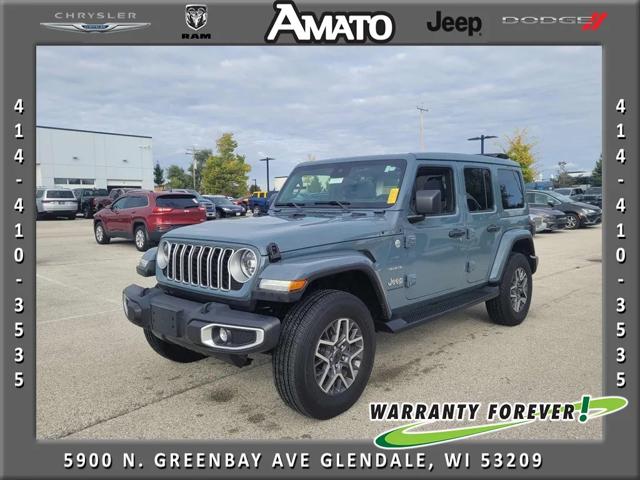 2024 Jeep Wrangler 4-Door Sahara 4x4 2024 Jeep Wrangler 4-Door Sahara 4x4