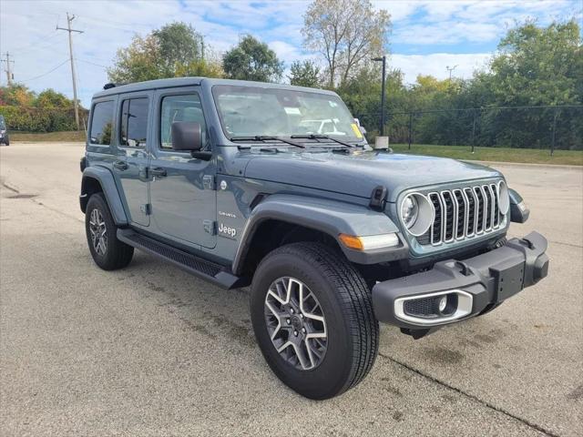 2024 Jeep Wrangler 4-Door Sahara 4x4 2024 Jeep Wrangler 4-Door Sahara 4x4