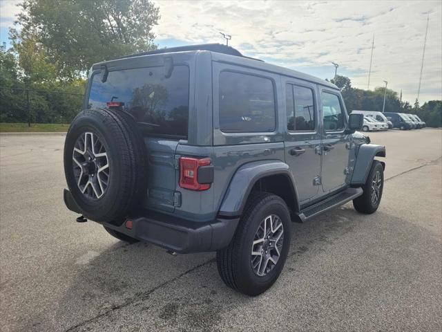 2024 Jeep Wrangler 4-Door Sahara 4x4 2024 Jeep Wrangler 4-Door Sahara 4x4