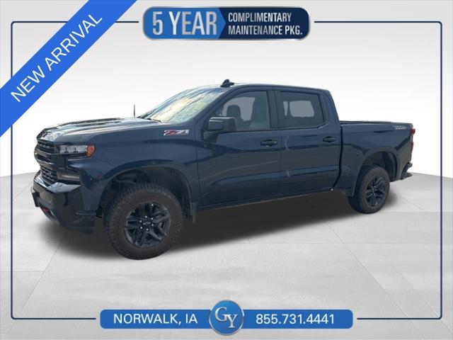 2020 Chevrolet Silverado 1500 4WD Crew Cab Short Bed LT Trail Boss