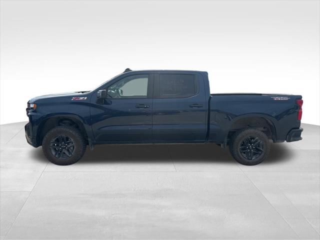 2020 Chevrolet Silverado 1500 4WD Crew Cab Short Bed LT Trail Boss
