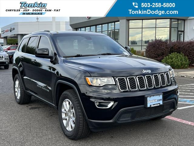 2021 Jeep Grand Cherokee Laredo E 4x4 2021 Jeep Grand Cherokee Laredo E 4x4