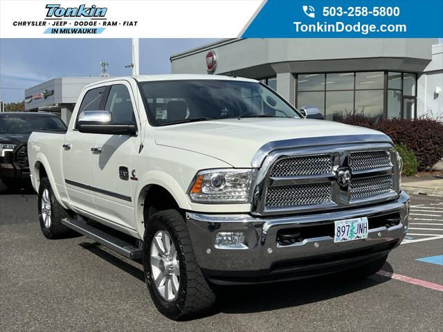 2017 RAM 2500 Longhorn Crew Cab 4x4 64 Box