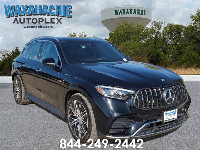 2025 Mercedes-Benz AMG GLC 43 4MATIC