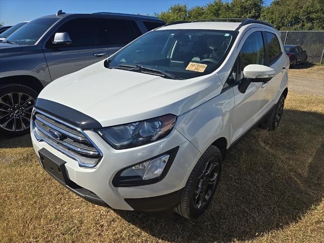 2018 Ford EcoSport SES