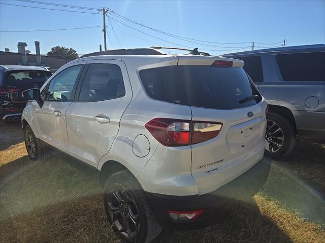 2018 Ford EcoSport SES