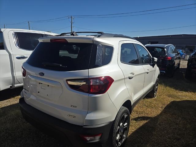 2018 Ford EcoSport SES