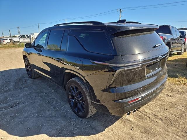 2024 Chevrolet Traverse FWD RS