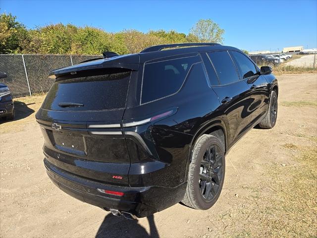 2024 Chevrolet Traverse FWD RS