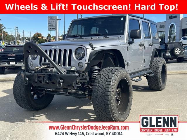2015 Jeep Wrangler Unlimited Sport 2015 Jeep Wrangler Unlimited Sport
