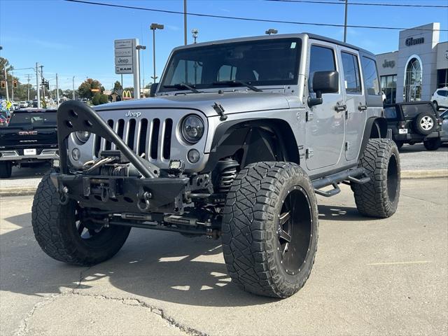2015 Jeep Wrangler Unlimited Sport 2015 Jeep Wrangler Unlimited Sport