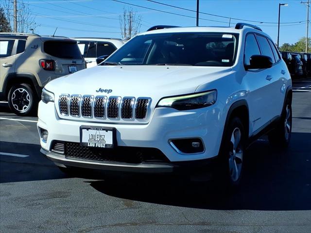 2022 Jeep Cherokee Limited 4x4