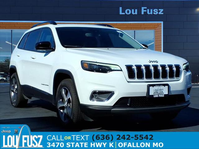 2022 Jeep Cherokee Limited 4x4