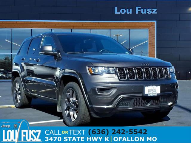 2021 Jeep Grand Cherokee 80th Anniversary 4X4