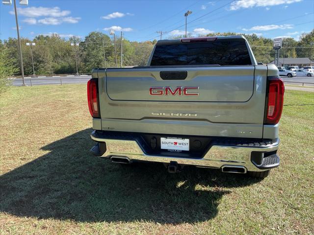2024 GMC Sierra 1500 4WD Crew Cab Short Box SLT