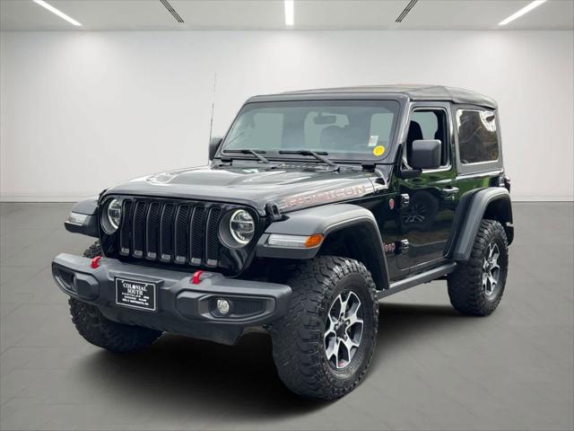 2022 Jeep Wrangler Rubicon 4x4