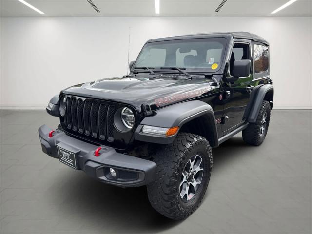 2022 Jeep Wrangler Rubicon 4x4