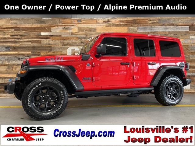 2023 Jeep Wrangler 4xe 4x4 2023 Jeep Wrangler 4xe 4x4