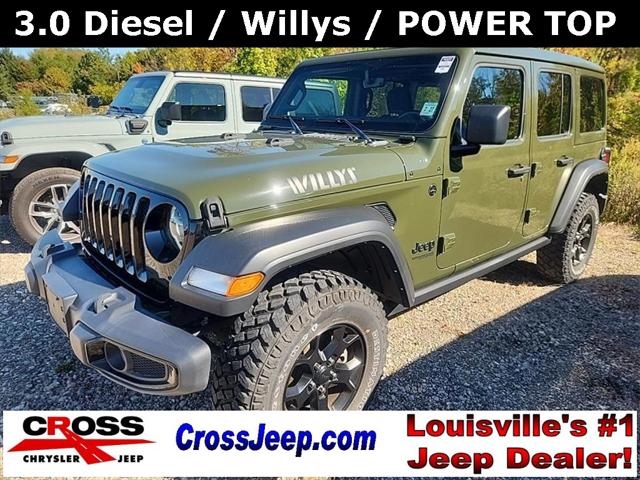2022 Jeep Wrangler Unlimited Willys 4x4