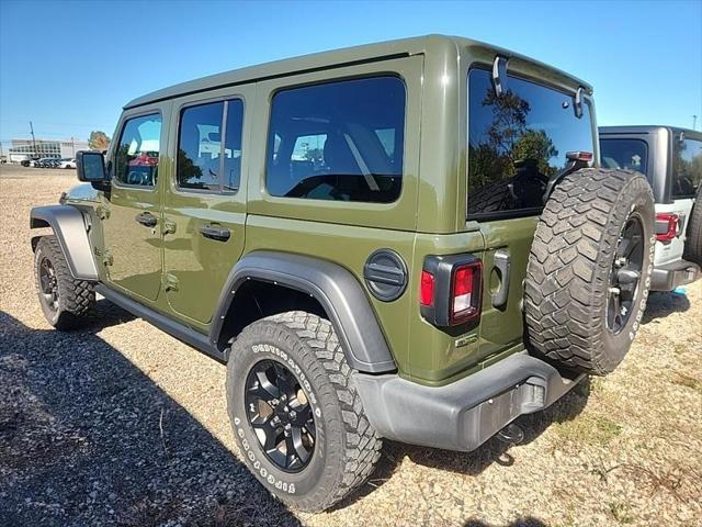 2022 Jeep Wrangler Unlimited Willys 4x4