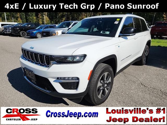 2023 Jeep Grand Cherokee 4xe 4xe