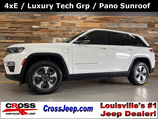 2023 Jeep Grand Cherokee 4xe 4xe 2023 Jeep Grand Cherokee 4xe 4xe