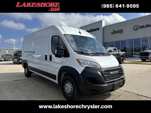 2023 RAM ProMaster 2500 Cargo Van High Roof 159 WB 2023 RAM ProMaster 2500 Cargo Van High Roof 159 WB