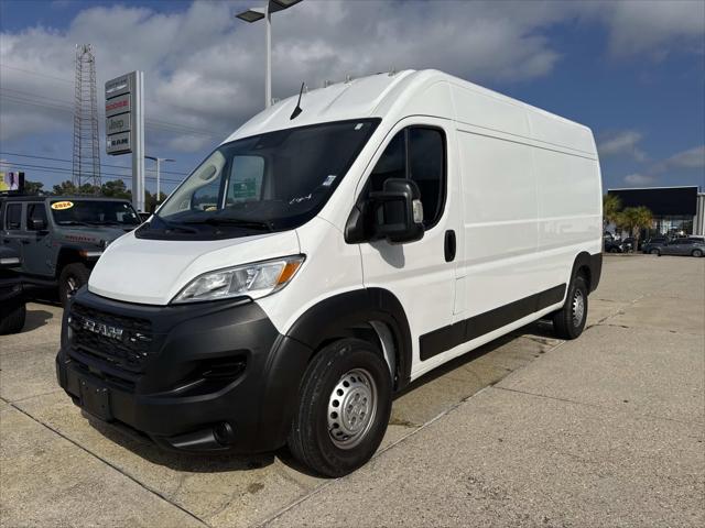 2023 RAM ProMaster 2500 Cargo Van High Roof 159 WB 2023 RAM ProMaster 2500 Cargo Van High Roof 159 WB