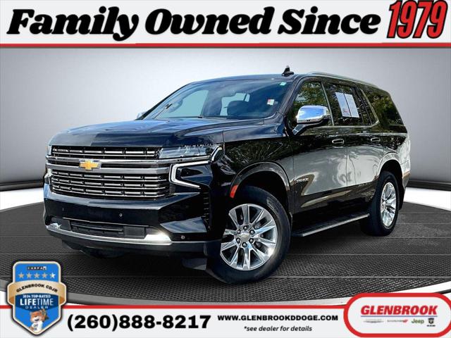 2022 Chevrolet Tahoe 4WD Premier 2022 Chevrolet Tahoe 4WD Premier