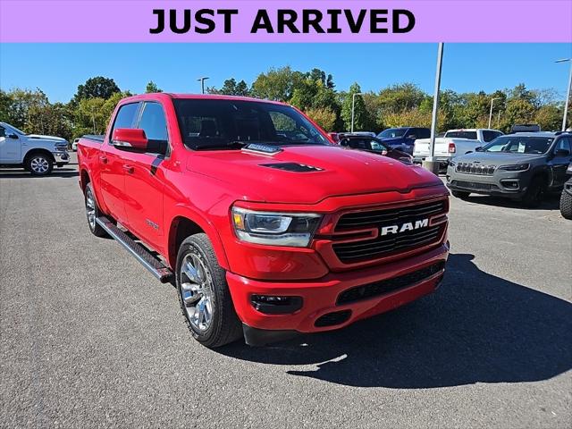 2021 RAM 1500 Laramie Crew Cab 4x4 57 Box