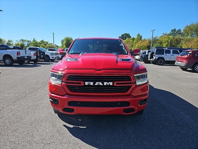2021 RAM 1500 Laramie Crew Cab 4x4 57 Box