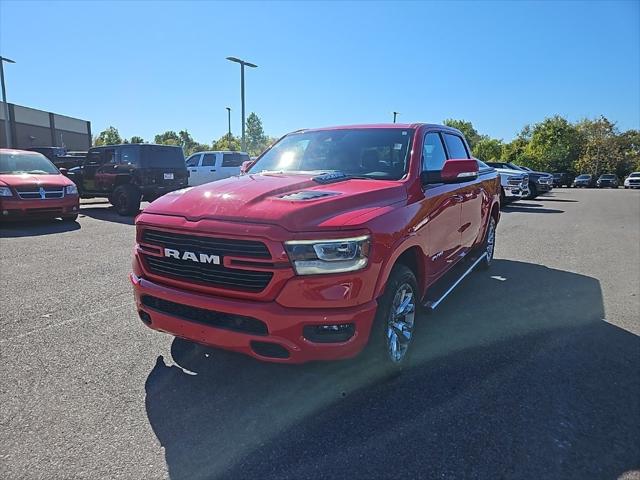 2021 RAM 1500 Laramie Crew Cab 4x4 57 Box