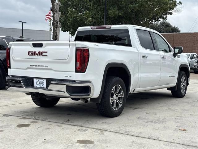 2025 GMC Sierra 1500 4WD Crew Cab Short Box SLT