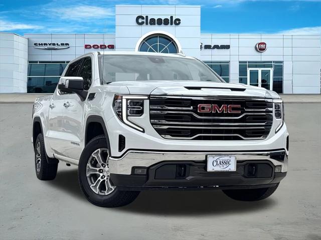 2025 GMC Sierra 1500 4WD Crew Cab Short Box SLT