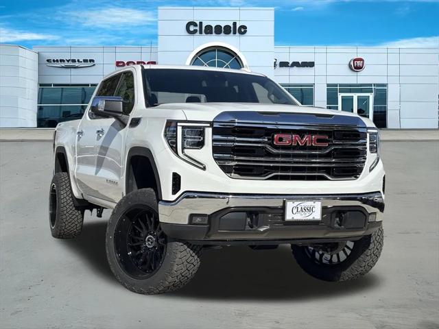 2025 GMC Sierra 1500 4WD Crew Cab Short Box SLT