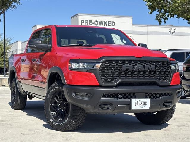 2025 RAM 1500 Rebel Crew Cab 4x4 57 Box 2025 RAM 1500 Rebel Crew Cab 4x4 57 Box
