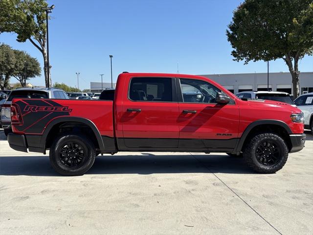 2025 RAM 1500 Rebel Crew Cab 4x4 57 Box 2025 RAM 1500 Rebel Crew Cab 4x4 57 Box