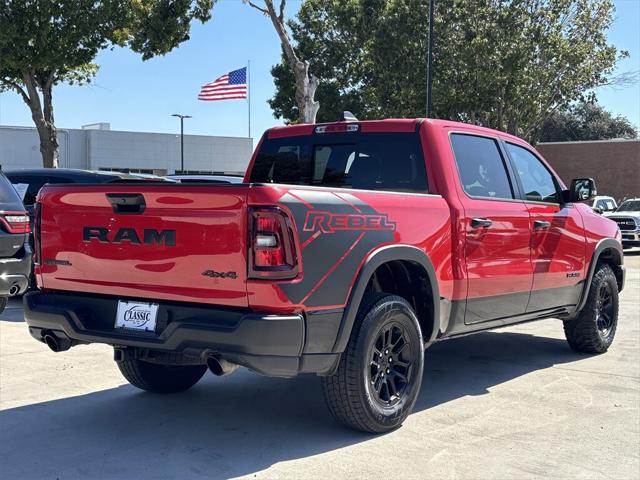 2025 RAM 1500 Rebel Crew Cab 4x4 57 Box 2025 RAM 1500 Rebel Crew Cab 4x4 57 Box