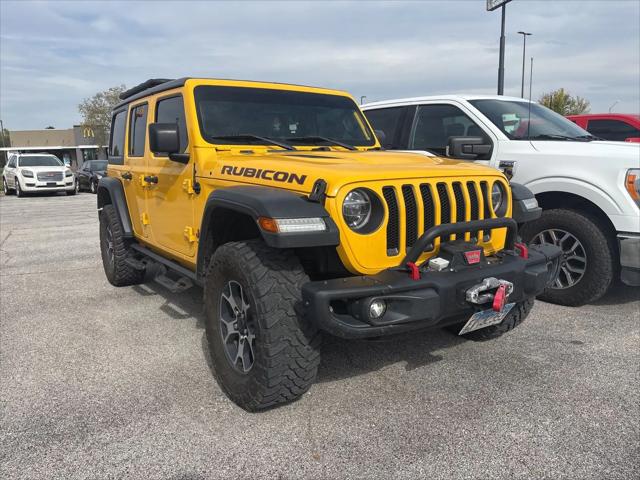 2019 Jeep Wrangler Unlimited Rubicon 4x4 2019 Jeep Wrangler Unlimited Rubicon 4x4