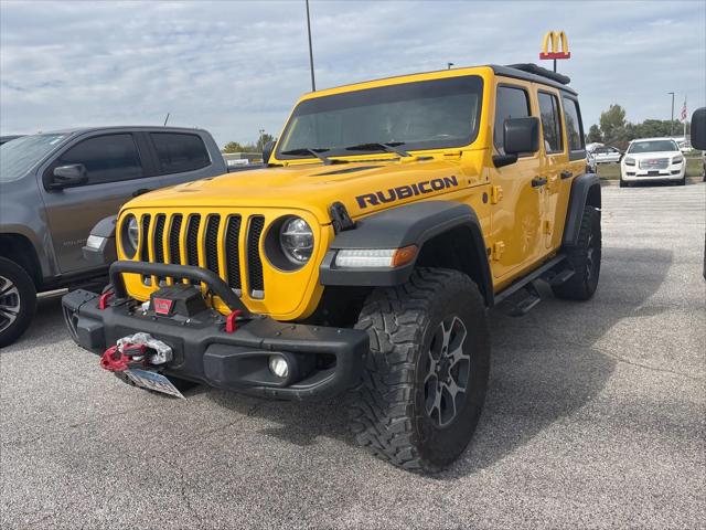 2019 Jeep Wrangler Unlimited Rubicon 4x4 2019 Jeep Wrangler Unlimited Rubicon 4x4
