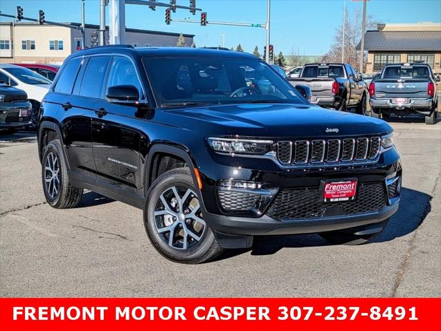 2025 Jeep Grand Cherokee GRAND CHEROKEE LIMITED 4X4 2025 Jeep Grand Cherokee GRAND CHEROKEE LIMITED 4X4