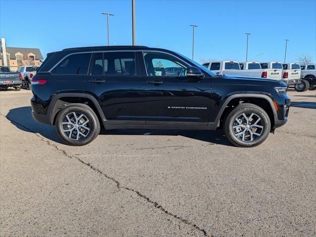 2025 Jeep Grand Cherokee GRAND CHEROKEE LIMITED 4X4 2025 Jeep Grand Cherokee GRAND CHEROKEE LIMITED 4X4