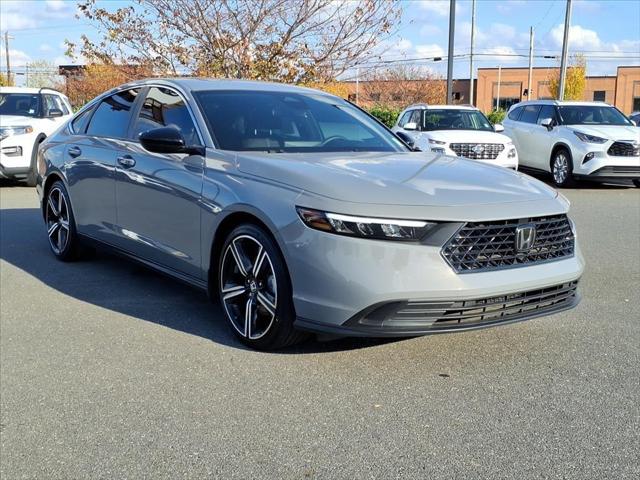 2024 Honda Accord Hybrid Sport 2024 Honda Accord Hybrid Sport