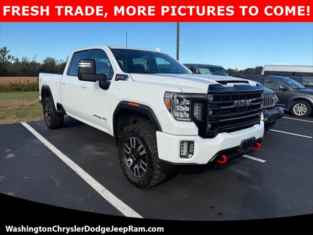 2022 GMC Sierra 2500HD 4WD Crew Cab Standard Bed AT4