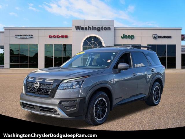 2024 Nissan Pathfinder Rock Creek 4WD 2024 Nissan Pathfinder Rock Creek 4WD