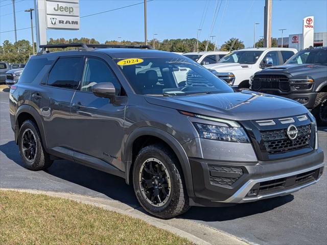 2024 Nissan Pathfinder Rock Creek 4WD 2024 Nissan Pathfinder Rock Creek 4WD