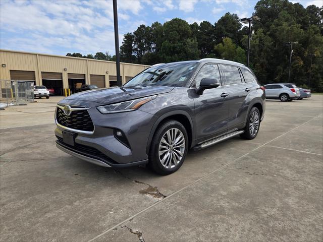 2021 Toyota Highlander Platinum 2021 Toyota Highlander Platinum