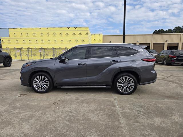 2021 Toyota Highlander Platinum 2021 Toyota Highlander Platinum