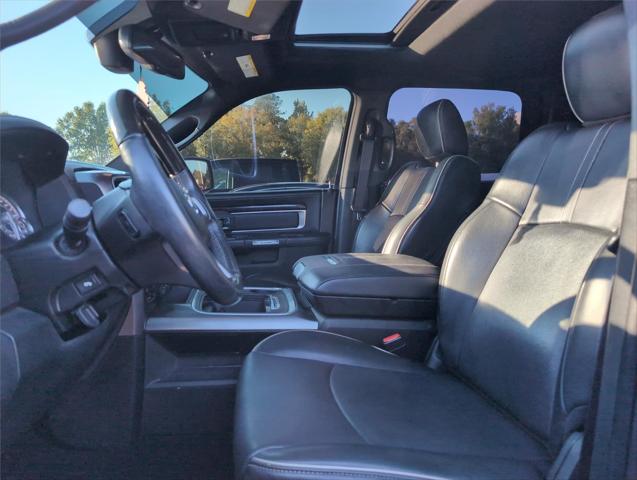 2018 RAM 1500 Limited Crew Cab 4x4 57 Box